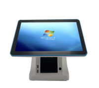 Écran tactile POS caisse enregistreuse écran unique POS windows système avec imprimante tactile POS Machine