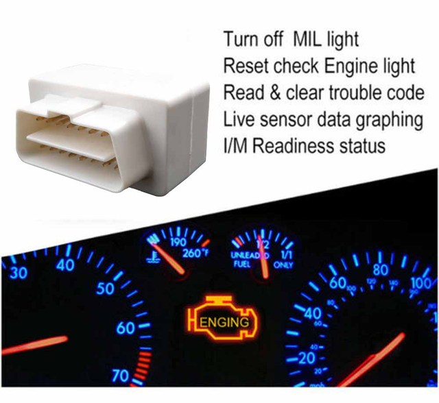 2021 Universal OBDII Elm327 Wifi Auto Scanner Obd2 V2.1 Truck Scan Tool Car Tester for Android Devices