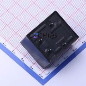 HF2160-1A-24DE Power Relay Through hole,27.5x32.2mm Relay 24V 1 Normally Open: 1A (SPST-Normally Open)::: 4 30A-240VAC/20A-30VDC - Product Image 2