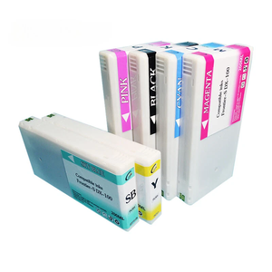 Nouvelles cartouches d'encre compatibles de haute qualité avec puce, 6 couleurs, 1 ensemble pour <span class=keywords><strong>imprimante</strong></span> <span class=keywords><strong>Fujifilm</strong></span> Frontier-S DX100 - Product Image 2