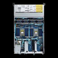 Serveur d'entreprise prêt pour les GPU, 24 baies, 2U, R283-Z96, double EPYC 9004, 64 Go, pour l'entraînement IA