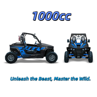 UTV 4x4 1000CC haut de gamme 2026 pour tout-terrain extrême