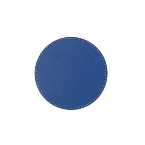 Sous-verre rond en cuir PU Cjx963 pour hôtel et restaurant, isolation thermique pour table - Product Image 6