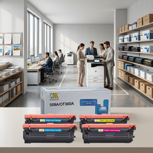 Cartucho de Tóner Chinamate para HP 508a, Compatible con HP Color LaserJet Enterprise M552dn M553dn MFP M577dn - Product Image 5
