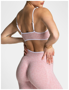 Soutien-gorge sans couture pour femmes, Leggings pour femmes, Soutien-gorge réglable de haute qualité pour femmes, Short de course anti-frottement, Vêtements de fitness modestes - Product Image 5