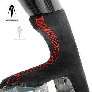 Volant en fibre de carbone adapté aux modèles <span class=keywords><strong>Ford</strong></span> <span class=keywords><strong>Mustang</strong></span> Shelby <span class=keywords><strong>GT</strong></span> 2005-2009 - Product Image 3