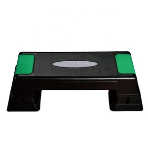 Tăng thể dục Aerobic tập thể dục Stepper Hot TPR quả tạ đệm tay cầm <span class=keywords><strong>Pedometer</strong></span> thép bền bước Hội Đồng Quản trị kháng ban nhạc - Product Image 4