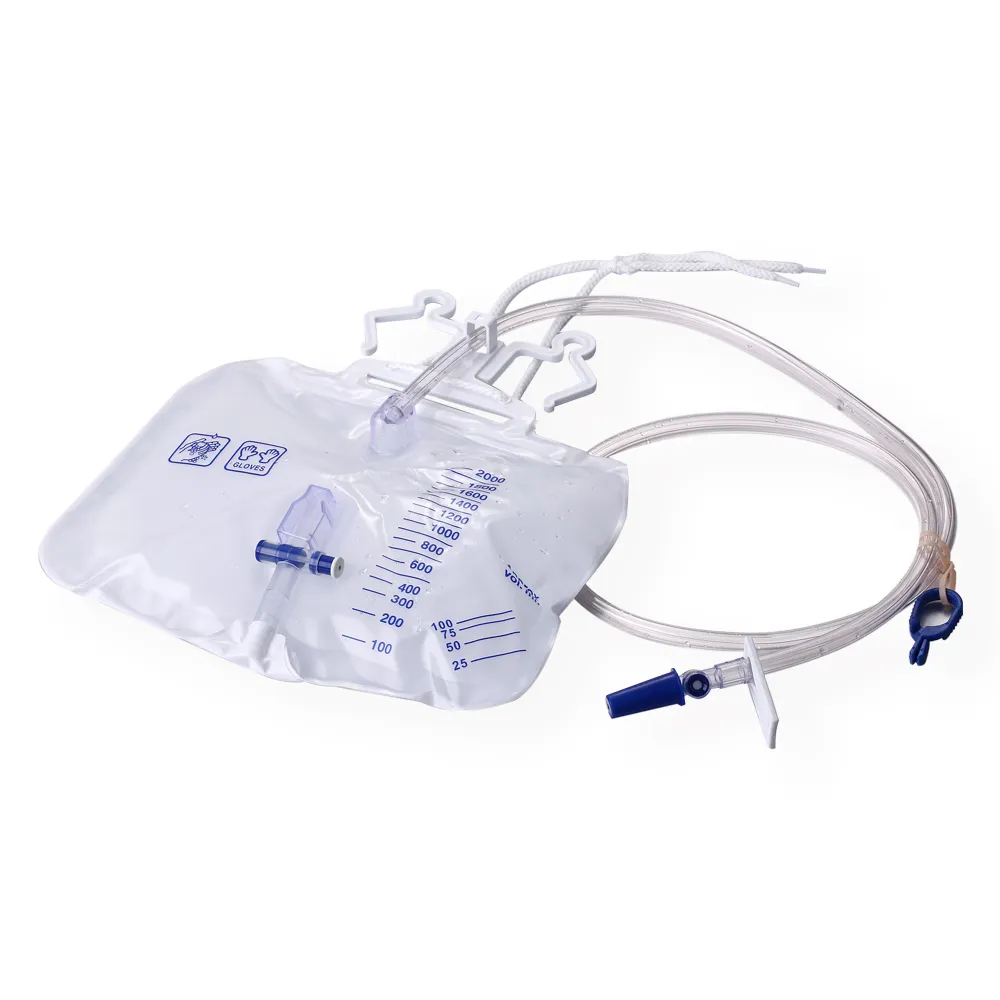 Disposable medical outdoor urine bag for man
