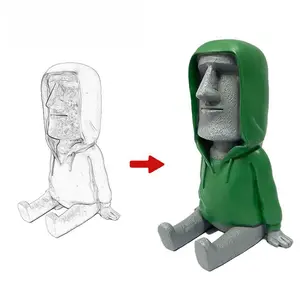 Modelo de inyección figurita en miniatura personalizada Pvc/juego de resina hacer-personalizado-figuras de acción juguetes figura caja ciega personalizada