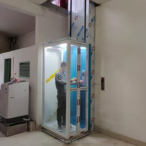 Mini Elevador Hidráulico Fácil y Conveniente para el Hogar, para Apartamentos Pequeños y Villas, Ahorro de Espacio, Elevador Residencial, Estructura de Acero de Alta Resistencia - Product Image 5