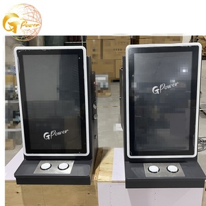 New arrivals <span class=keywords><strong>Bar</strong></span> <span class=keywords><strong>Top</strong></span> Kim Loại tủ lửa liên kết kỹ năng trò chơi máy với 23.6inch 27inch cảm ứng dọc màn hình Màn hình - Product Image 1