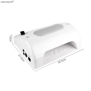 Machine à ongles professionnelle 5 en 1, perceuse à ongles, Table, collecteur de poussière avec lampe de Table LED, lampe uv led pour perceuse à ongles - Product Image 5