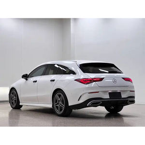2022 Mercedes-Benz <span class=keywords><strong>CLA</strong></span> facelifted <span class=keywords><strong>CLA</strong></span> 200เทอร์โบเกียร์อัตโนมัติ<span class=keywords><strong>มือ</strong></span>ซ้ายเกียร์อัตโนมัติรถคูเป้ล่าสัตว์เบาะหนัง<span class=keywords><strong>มือ</strong></span><span class=keywords><strong>สอง</strong></span>ยาง R18 - Product Image 4