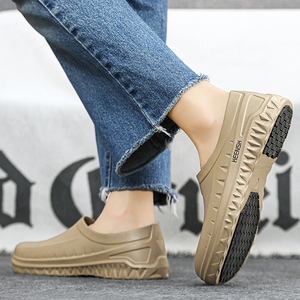 Zapatos de Chef antideslizantes impermeables para hombre, zapatos de jardín, sandalias antideslizantes, ZAPATOS DE TRABAJO PARA <span class=keywords><strong>restaurante</strong></span>, Hospital, médico, enfermería, antideslizantes - Product Image 5