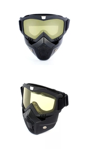 <span class=keywords><strong>Gafas</strong></span> de <span class=keywords><strong>Motocross</strong></span> Retro MX con Sistema Roll-off, Color <span class=keywords><strong>Naranja</strong></span>, Precio de Mayoreo - Product Image 6