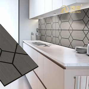 AoRong <span class=keywords><strong>Panneau</strong></span> de feutre <span class=keywords><strong>rigide</strong></span> géométrique écologique de luxe <span class=keywords><strong>Panneau</strong></span> <span class=keywords><strong>acoustique</strong></span> pour animaux de compagnie en fibre de polyester sculptée à rainure en V - Product Image 1