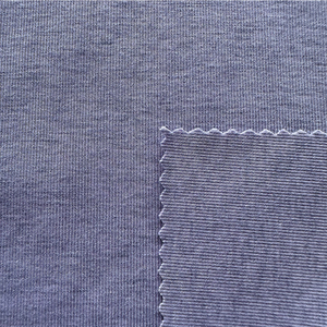 Tissu en mélange de laine et de <span class=keywords><strong>bambou</strong></span>, tricoté 11 côtes, extensible, anti-boulochage, qui conserve sa forme, pour col, poignets, ourlets et capuches de vêtements - Product Image 4
