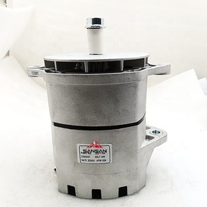 Alternador <span class=keywords><strong>4N3986</strong></span> 3331184 333-1184, Generador de 24V 60A para Motor 3304 3306 C15 C18, Alternador <span class=keywords><strong>4N3986</strong></span> 333-1184 - Product Image 1