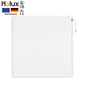 <span class=keywords><strong>Panel</strong></span> <span class=keywords><strong>LED</strong></span> retroiluminado comercial moderno edificio de oficinas para Alemania Stock 4100K <span class=keywords><strong>595x595mm</strong></span> UGR<19 CRI 80 IP40 Garantía de 5 años - Product Image 2