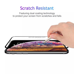 19H <strong>21D</strong> Clear Anti-fingerprint Mobile Phone Glass Tempered Glass <strong>Screen</strong> <strong>Protector</strong> Film With Retail Package for iPhone 14 - Product Image 2