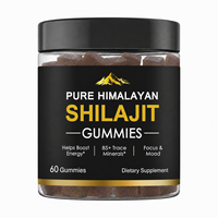 Gummies OEM au Shilajit Or – Compléments Herbales pour Adultes : Soutien à la Performance Sportive, à la Santé Cérébrale, Nerveuse, Immunitaire et Antioxydante