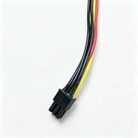 Câble d'extension Riser PCIe 5.0 X16 de longueur personnalisée, MCIO 8x vers carte de slot GPU avec faisceau de câbles d'alimentation 6 broches pour serveur d'entreprise
