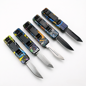 Caja de Regalo con Cuchillo Multiusos de Acero 8cr14 de Alta Dureza, Mango de Aleación de Zinc Impreso en 3D, Cuchillo Creativo y Único para Oficina y Hogar - Product Image 4