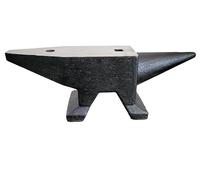 Enclume de base monobloc à double corne en fonte Section ronde et carrée Enclume en acier à stabilité maximale