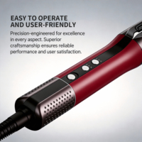 Multi-styler, lisseur à air chaud humide/sec, plaque en acier inoxydable, plaque PTC, LED, Airstyler, sèche-cheveux pour le coiffage