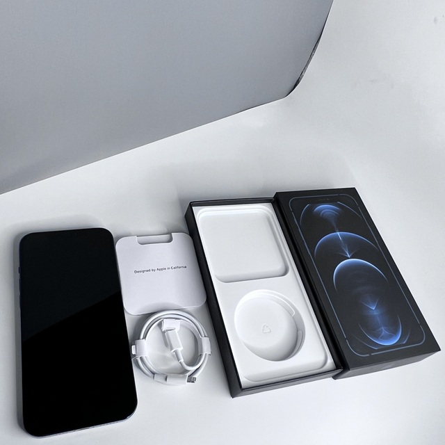 iphone 12 Pro Max Used 5G Mobile Phone 128GB A14 6G RAM Wholesale Bulk