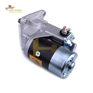 อะไหล่รถขุดฮังกู้ด มอเตอร์สตาร์ท 24V 11T 4.5KW เหมาะสำหรับเครื่องยนต์ดีเซล อีซูซุ 4BD1 6BD1 6BG1 6HK1T 6BG1T - Product Image 2