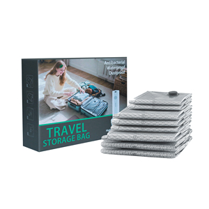 Sacchetti G-Vacuum da Viaggio con Pompa ad Aria Ricaricabile, Confezione da 1 Buste Compressione Misura Bagaglio a Mano <span class=keywords><strong>per</strong></span> <span class=keywords><strong>Valigie</strong></span> e Trolley - Product Image 5