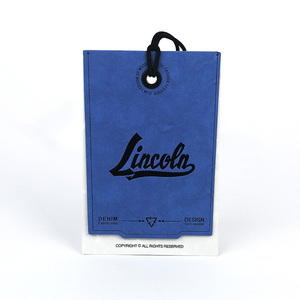 Etiqueta colgante especial de papel de patrón personalizado, logotipo ecológico de bolsos de <span class=keywords><strong>ropa</strong></span> en relieve en oro rosa nuevos, zapatos - Product Image 2