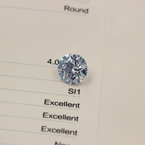 Pierre CVD de 4 carats, couleur G, SI1, diamant créé en laboratoire, pierre libre - Product Image 3