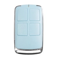 Télécommande de porte coulissante ou battante en plastique étanche multicolore à code fixe et code roulant 280-868 MHz