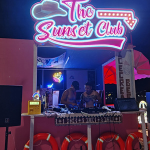 Tùy chỉnh kim loại thư Neon dấu hiệu LED ánh sáng-Phát ra cửa hàng biển hiệu cổ điển mỹ phong cách thanh ánh sáng hộp cho công ty - Product Image 3