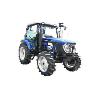 รถแทรกเตอร์ใช้สำหรับการเกษตร70HP 4WD มีประสิทธิภาพผลิตในประเทศจีน - Product Image 2