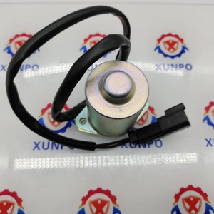 Xunpo Electrical Part Solenoid Valve 20Y-60-32120 for PC200-7 PC220-7 PC300-7 Excavator - Product Image 3