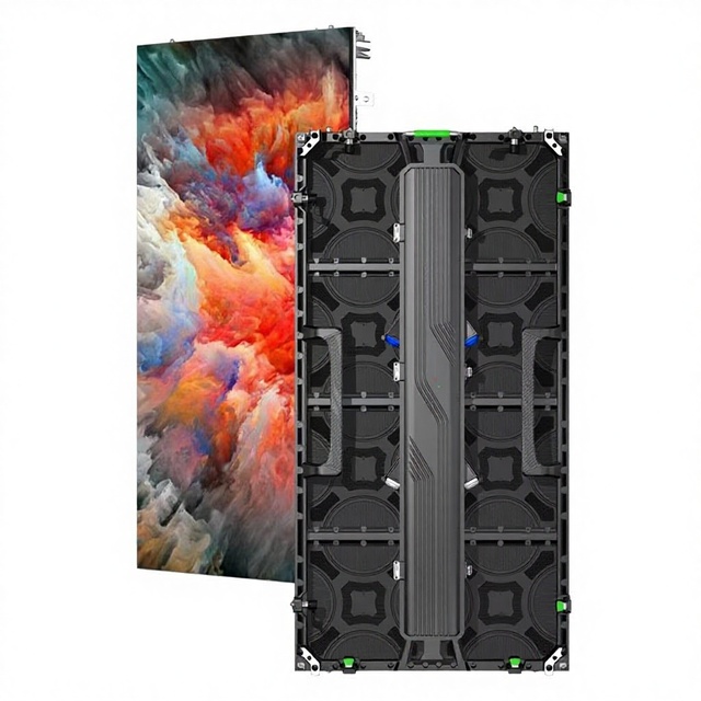 Outdoor Rental LED Video Wall P3.91 Waterproof Stage Display 3840Hz High Refresh Rate Lightweight LED Screen Panel Shopping Mall