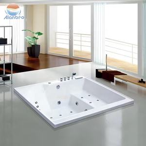 Spa extérieur Whirlpool, bain à remous massant pour 3-4 personnes - Product Image 5