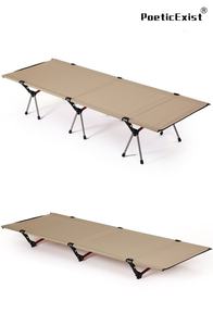 PoeticExist <span class=keywords><strong>Toile</strong></span> <span class=keywords><strong>En</strong></span> <span class=keywords><strong>Bois</strong></span> Grand Pliable Ultraléger <span class=keywords><strong>En</strong></span> Aluminium Pliant Équipement Matelas Tente <span class=keywords><strong>Lit</strong></span> Superposé Camping <span class=keywords><strong>Lit</strong></span> Bébé - Product Image 4