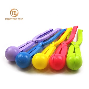 2021 Baru Musim Panas Pembuat Salju Alat Clamp Klip Pasir Menggali Mainan Sendok Set Salju Bola Pantai Mainan untuk Anak-anak - Product Image 1