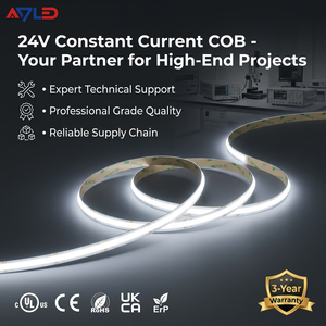 Constant Current COB LED Strip <b>Light</b> 24V 360LEDs/m Dotless 20 Meters Long Run Flexible LED <b>Light</b> Strip for Linear Decor - Product Image 6