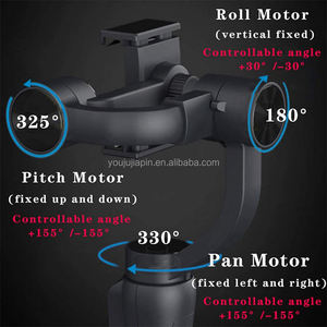 S5B cardan para camara selfie stick de caméra 3 axes s5b cardan mobile vidéo numérique stabilisateurs portables VS <span class=keywords><strong>DJI</strong></span> <span class=keywords><strong>om5</strong></span> - Product Image 4