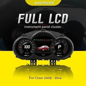 สำหรับเชฟโรเลต ครูซ ปี 2009-2014 จอแสดงผล LCD แผงหน้าปัดดิจิตอล GPS มาตรวัดความเร็ว จอแสดงผลเสมือนจริง นาฬิกา คลัสเตอร์มาตรวัดรอบเครื่องยนต์ - Product Image 2