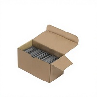 Vente en gros de mines de crayon mécanique en résine 2B de 0,5 mm, 0,7 mm, 0,9 mm, écriture fluide, extra-noir, paquet de 1 Jin, Chine