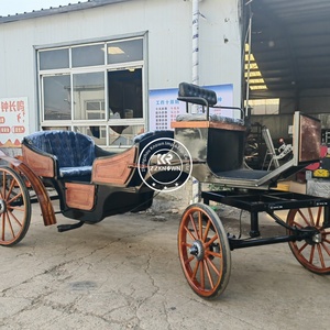 Carrozza in Legno Vintage dal Design Classico con Finitura Personalizzata, Pronta <span class=keywords><strong>per</strong></span> Eventi e Aree Panoramiche, Ideale <span class=keywords><strong>per</strong></span> Visite Turistiche e Cerimonie - Product Image 6