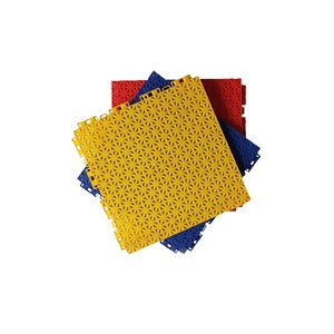 Ngoài trời tạm thời PP lồng vào nhau gạch chống trượt bóng rổ 30.48*30.48cm sân cầu lông gạch sàn thể thao sàn - Product Image 4