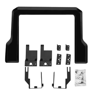 Nuovo Kit Carrozzeria con Accessorio di Potenziamento per Paraurti Anteriore Nero per Modelli Land Rover <span class=keywords><strong>Defender</strong></span> 90/110 Vecchie Versioni Accessorio per Esterni - Product Image 4