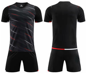 Custom voetbaltenues voor kinderen en volwassenen, goedkoop, populair, voor clubvoetbal, buitensport en snel drogende hardloopkleding - Product Image 2